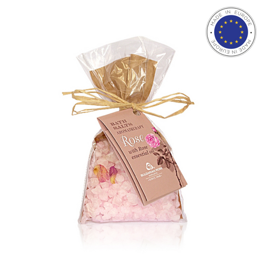 Aromatherapy Bath Salts - Rose (100g)