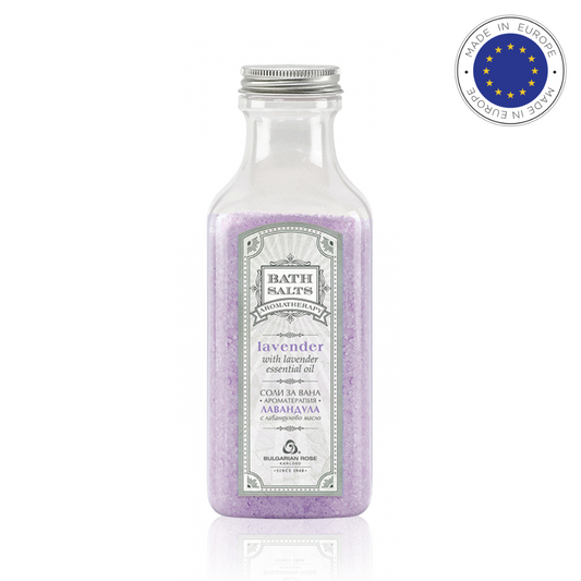 Aromatherapy Bath Salts - Lavender (470g)