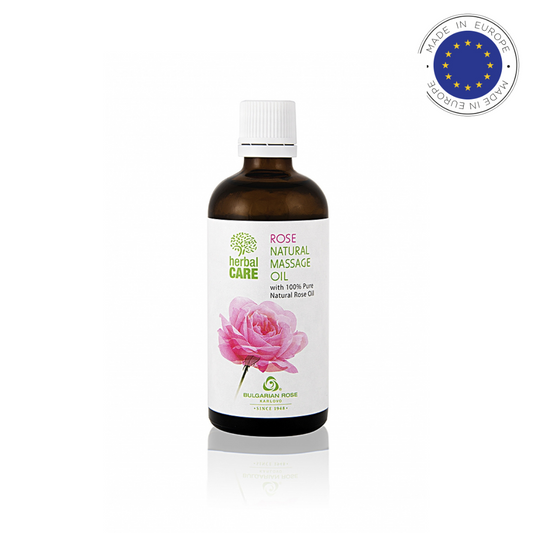 Aromatherapy Nature Rose Massage Oil