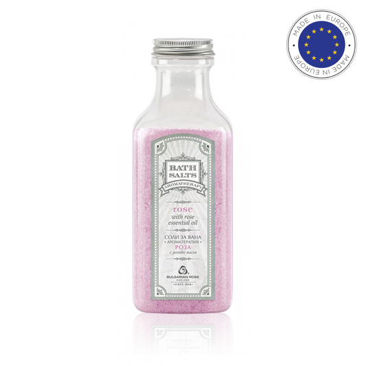 Aromatherapy Bath Salts - Rose (470g)