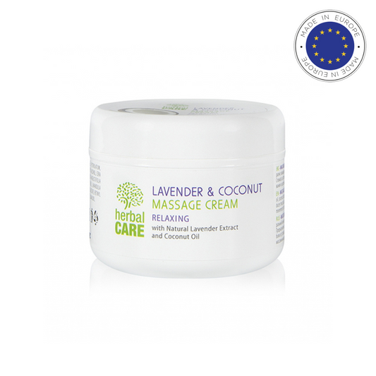 Aromatherapy Lavender & Coconut Massage Cream (240g)