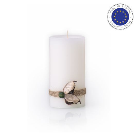 Aromatherapy Coconut Bliss Perfumed Candle made in EU