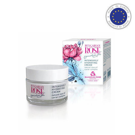 Bulgarian Rose Signature Spa - Intensively Hydrating Cream (50ml)