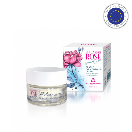 Bulgarian Rose Signature Spa - Gentle Eye Contour Cream (15ml)