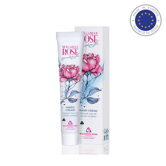 Bulgarian Rose Signature Spa - Hand Cream (50ml)