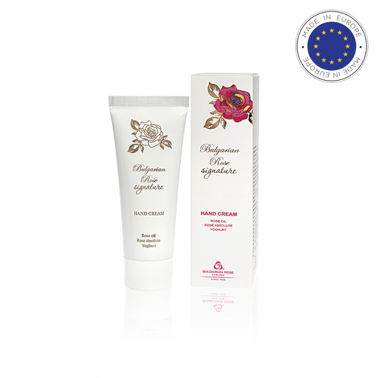 Bulgarian Rose Signature - Hand Cream (75ml)