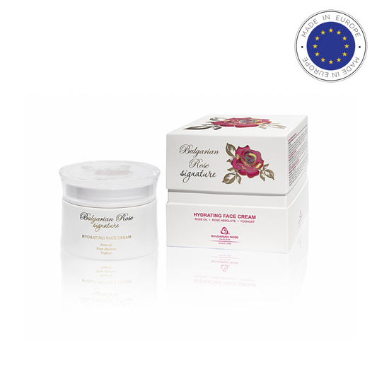 Bulgarian Rose Signature - Hydrating Face Cream (50ml)