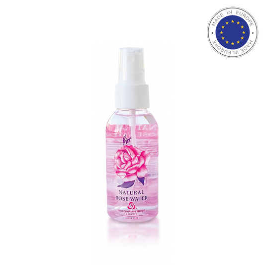 Aromatherapy Nature Rose Water (100ml) with Spray Pump