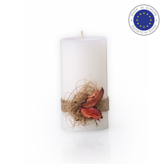 Aromatherapy Vanilla Perfumed Candle made in EU