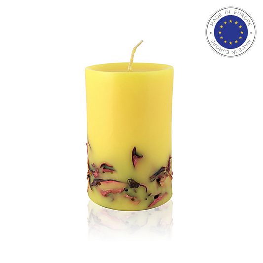 Aromatherapy Ylang-Ylang Candle made in EU