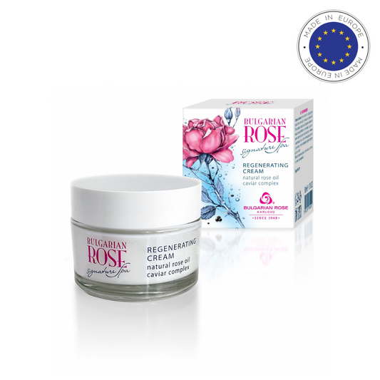 Bulgarian Rose Signature Spa - Regenerating Cream (50ml)