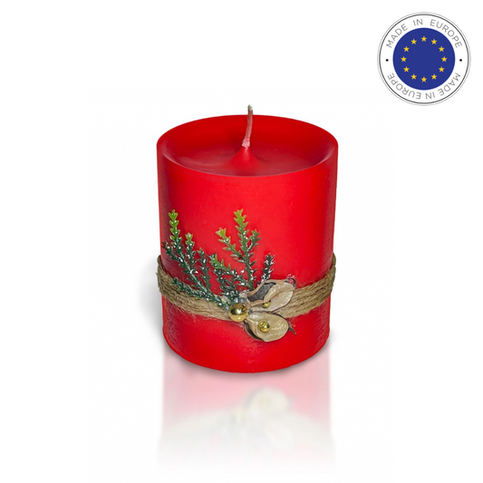 Aromatherapy Winter Mood Perfumed Candle made in EU