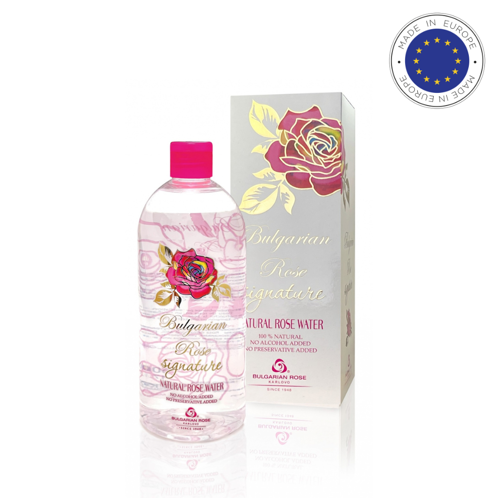 Aromatherapy Nature Rose Water in an eco-conscious bottle, a perfect toner and moisturiser