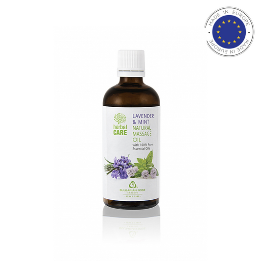 nature lavender massage oil