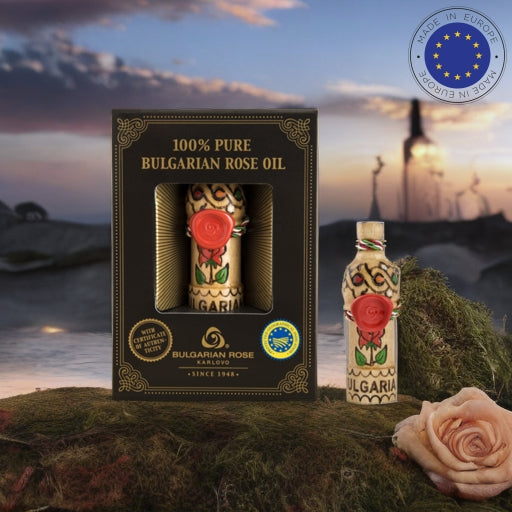 rose mary essential oil from bulgaria