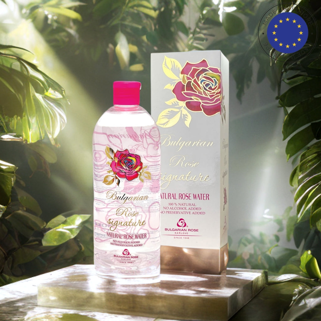 Aromatherapy Nature Rose Water made in EU